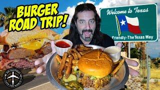 TEXAS BURGER ROAD TRIP The most unique burgers in the state