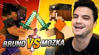 COLOQUEI BRUNO E MOZKA PARA DUELAR PELA MINHA ESPADA MINECRAFT #2-49