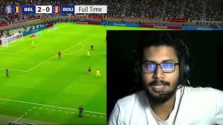 Belgium vs Romania  UEFA Euro Cup 2024  eFootball Pes 21 Gameplay PLSL 77