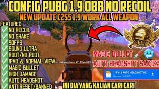 CONFIG PUBG 1.9 ZERO LAG TERBARU RAM 2 AUTO LANCAR FIX LAGFRAMELOCK FPS