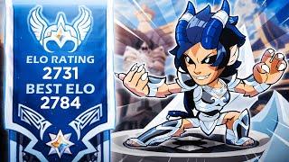 I Played Brawlhalla Ranked and Won EVERY Match