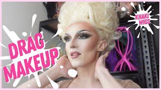 Beginner-friendly Drag Makeup Tutorial  Brooke Khaki