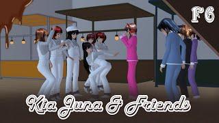 F6  KIA JUNA & FRIENDS 31  DRAMA SAKURA SCHOOL SIMULATOR