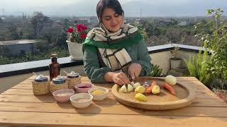 Persian Chicken Noodle Soup How to Make delicious Chicken Stew Without a Soup Maker