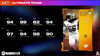 HOW TO GET WW PLAYERS FREE MAX LEVEL 50 FAST Madden 24 Ultimate Team