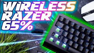 Razer Blackwidow V3 Mini Review Wireless 65% ??