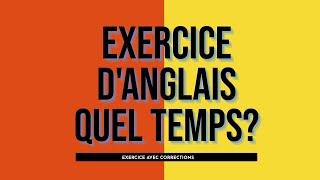 Exercice danglais - Quel Temps?