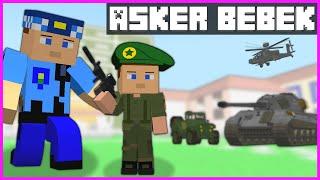 KEREM KOMİSERİN BEBEĞİ BORDO BERELİ OLDU  - Minecraft