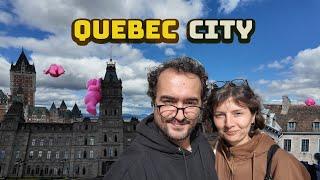 Kanadayı Keşfediyoruz  Bölüm 3 - Quebec City Vlog Önce Fransızlar Geldi ?