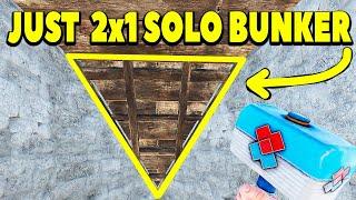 RUST - NEW META SOLO BUNKER BASE DESIGN 2022  RUST SOLO BASE DESIGN