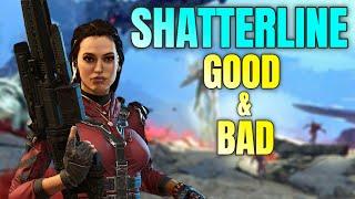 Shatterline Playtest - The Good and the Bad