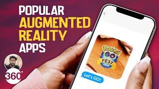 5 Popular Augmented Reality AR Apps Worth Trying