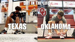 Day In The Life Texas Vs Oklahoma Football RIVALS