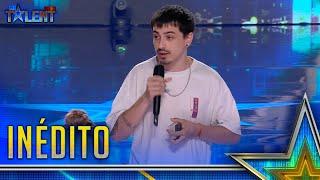 El TALENTAZO de este JOVEN MURCIANO con su NÚMERO DE BEATBOX  Inéditos  Got Talent 2022