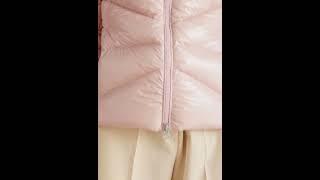 COLMAR Originals LADIES Padded Down Puffer Jacket Shiny Glossy Milkshake Pink Women  Zalando