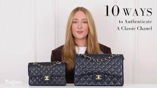 10 Ways to Authenticate a Classic Chanel bag  Bagista
