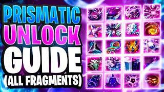 Prismatic 100% Unlock Guide ALL Fragments Aspects Abilities