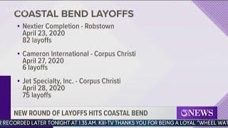 More job layoffs hit the Coastal Bend