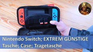 Nintendo Switch EXTREM GÜNSTIGE Tasche Case Tragetasche