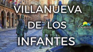 VILLANUEVA DE LOS INFANTES uno de los pueblos MÁS bonitos de ESPAÑA