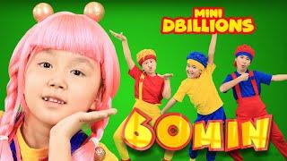 Chicky Cha-Cha Lya-Lya Boom-Boom with Mini DB  Mega Compilation  D Billions Kids Songs