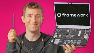 I regret auctioning my laptop for charity - Framework Laptop 13 DIY Kit