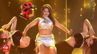 Diwali Deepaanni Song - Harshitha Performance  Dhee 15  Championship Battle  28th December 2022