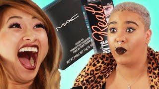 Makeup Addicts Guess Real Vs. Knockoff Makeup