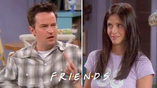 Chandler and Monica Call Off the Wedding  Friends