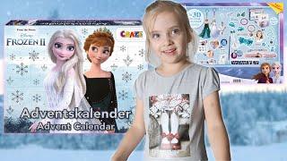 Eiskönigin Adventskalender öffnen ️ FROZEN II Weihnachtskalender für Mädchen ️