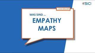 Empathy Map – kurz erklärt in 111 Sekunden