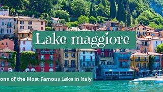 Lake maggiore Italy 4k  One of the most famous Italian Lakes