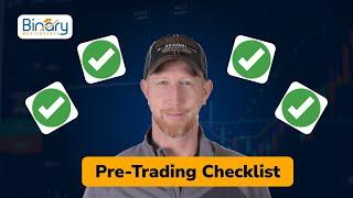 Binary Option and Forex Trading Checklist  Pocket Option