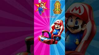 Mario Bros As Gaming chair  #shorts #cartoon #mario