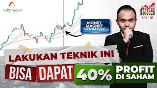 CKDS Ep 103  METODE TRADING SAHAM UNTUK PEMULA Profit 40% Aman dan Nyaman