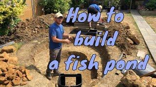 Building a Fish Pond? Heres What You Need to Know