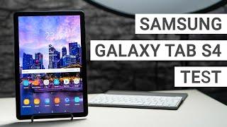 Samsung Galaxy Tab S4 Test Das schnellste Android-Tablet  Deutsch