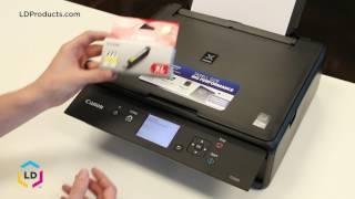 How to Replace Ink Cartridges in the Canon® Pixma TS5020 TS6020 TS8020 and TS9020