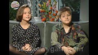 Christina Ricci & Jimmy Workman The Addams Family 102691 - Bobbie Wygant Archive