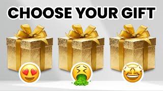 Choose Your Gift  Are You a Lucky Person or Not? 