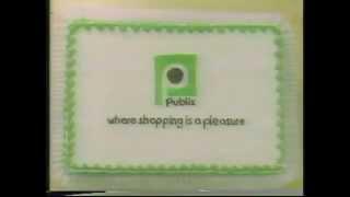 1984 Publix Supermarket Commercial Little Things