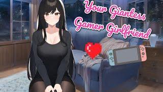 Fun Gaming With Your Enchanting Giantess Girlfriend ASMR️