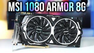 MSI GTX 1080 Armor 8G OC Graphics Card Review & Benchmarks