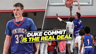 5 Star Duke Commit Kon Knueppel Drops 37 Points In IMPRESSIVE Playoff Performance