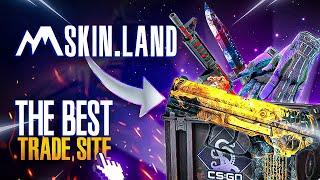 THE BEST TRADE SITE SKINLAND - SKINLAND PROMO CODE 2024 - skin.land