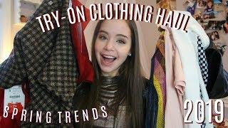 Huge Try On Spring 2019 Clothing Haul Affordable & Trendy
