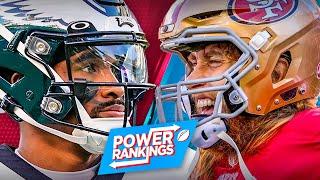 POWER RANKINGS Final de Conferencia NFL  ¿Quién llegará al Super Bowl? @Locos_NFL