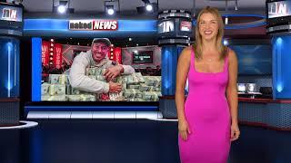 Naked News Bulletins July 18 - Eila Adams - The Powerball Jackpot is Over the Billion Dollar Mark