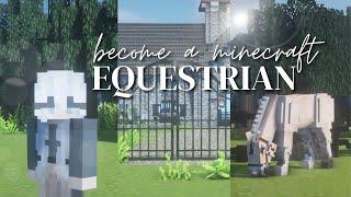 Become A Minecraft Equestrian II The BEST Minecraft Horse Mods