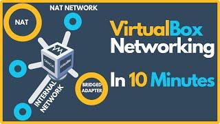 How VirtualBox 7.0 networking works - NAT NAT Network Internal Network Bridged Adapter